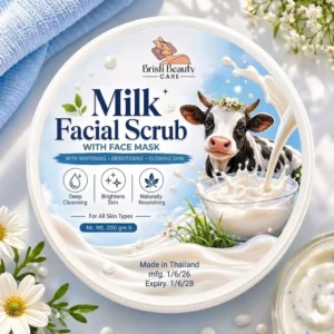 Milk Facial Scrub